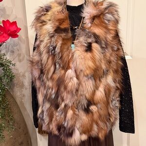 Fox Fur Vest